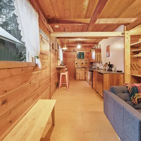 Cozy Cabin In Government Camp Exterior photo